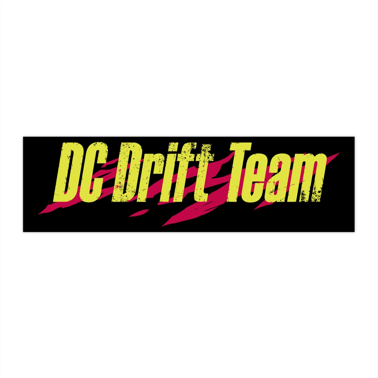 DC Drift Team Sticker