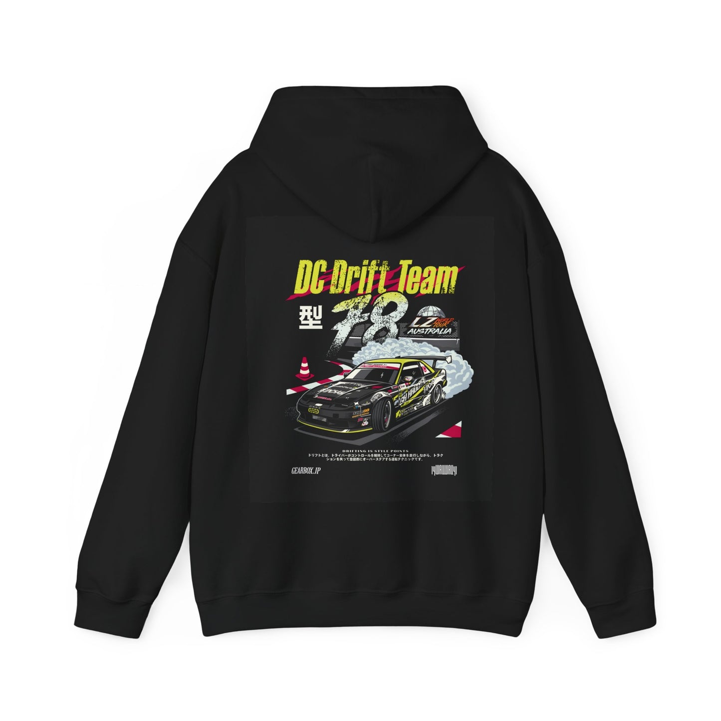 DC DRIFT TEAM LZ WORLD TOUR HOODIE