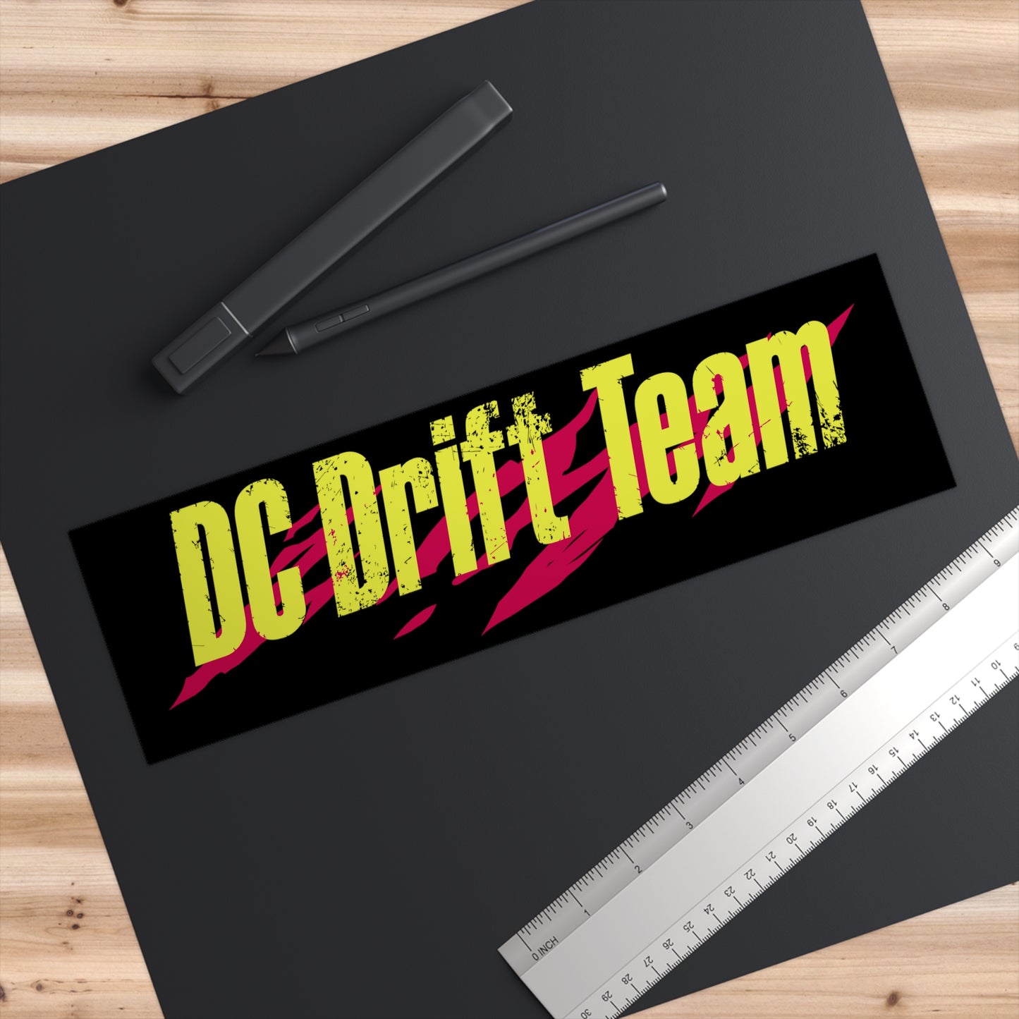 DC Drift Team Sticker