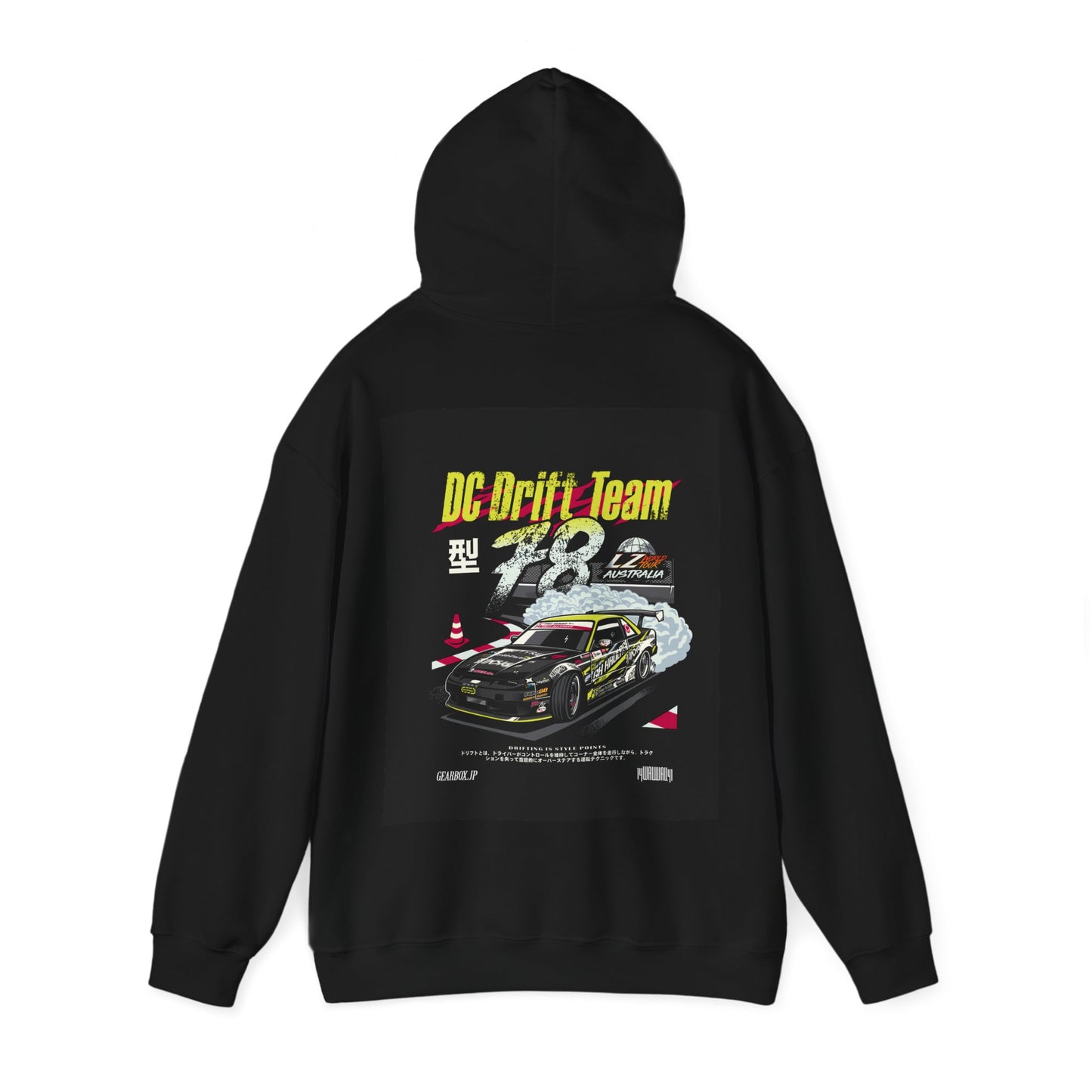 DC DRIFT TEAM LZ WORLD TOUR HOODIE