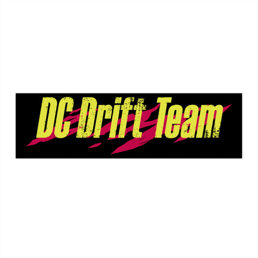 DC Drift Team Sticker