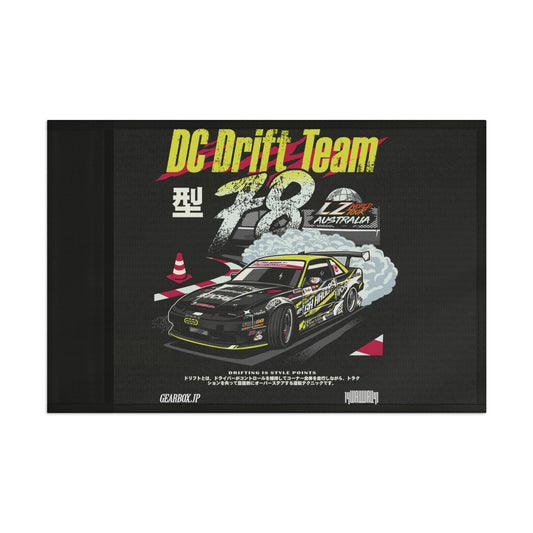 DC DRIFT TEAM LZ WORLD TOUR HOODIE Nobori Flag